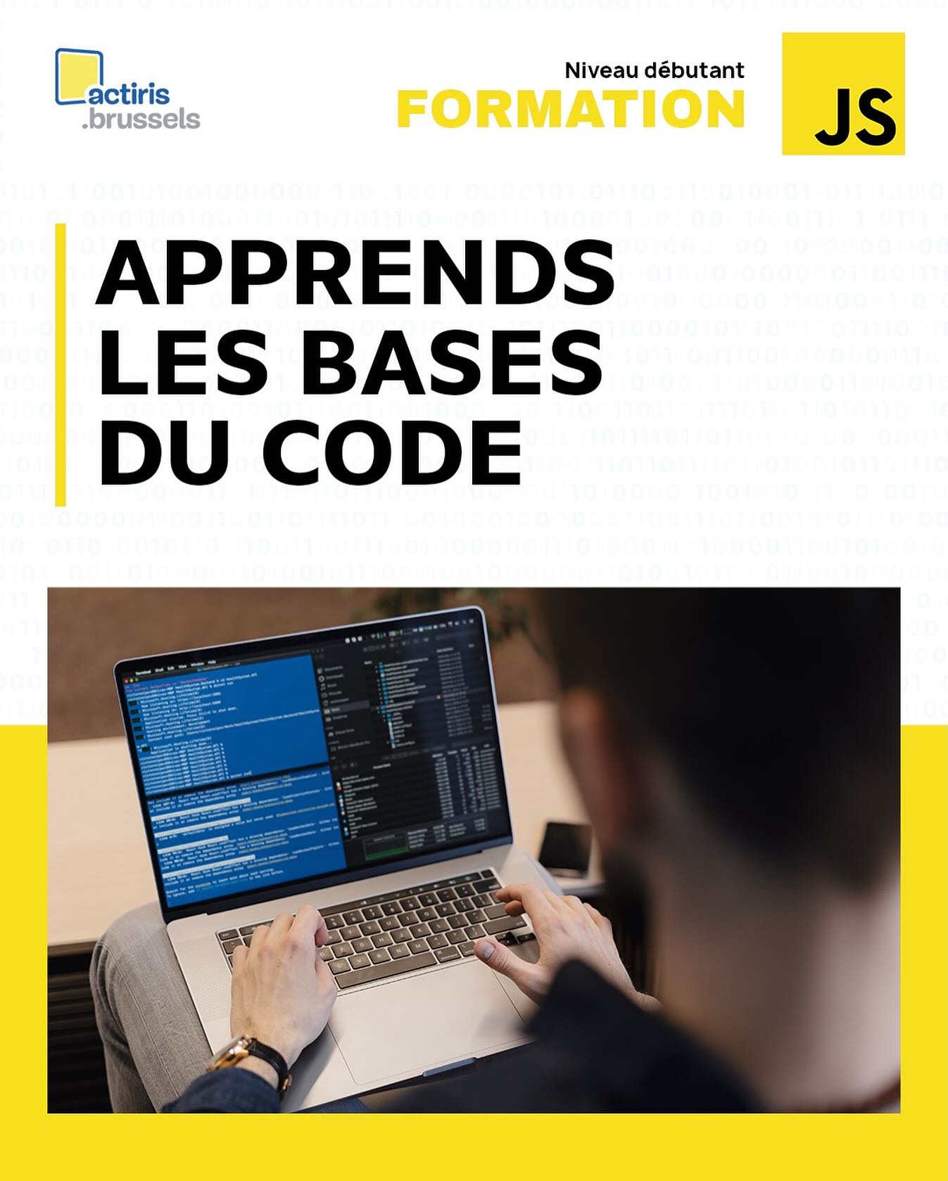 Apprends à coder un site web interactif et intelligent avec…