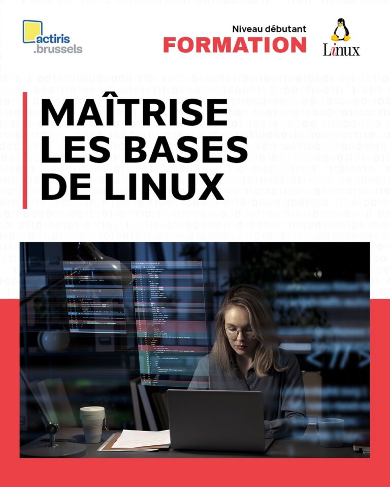 Découvre le système d’exploitation Linux et maîtrise ton environnement comme…