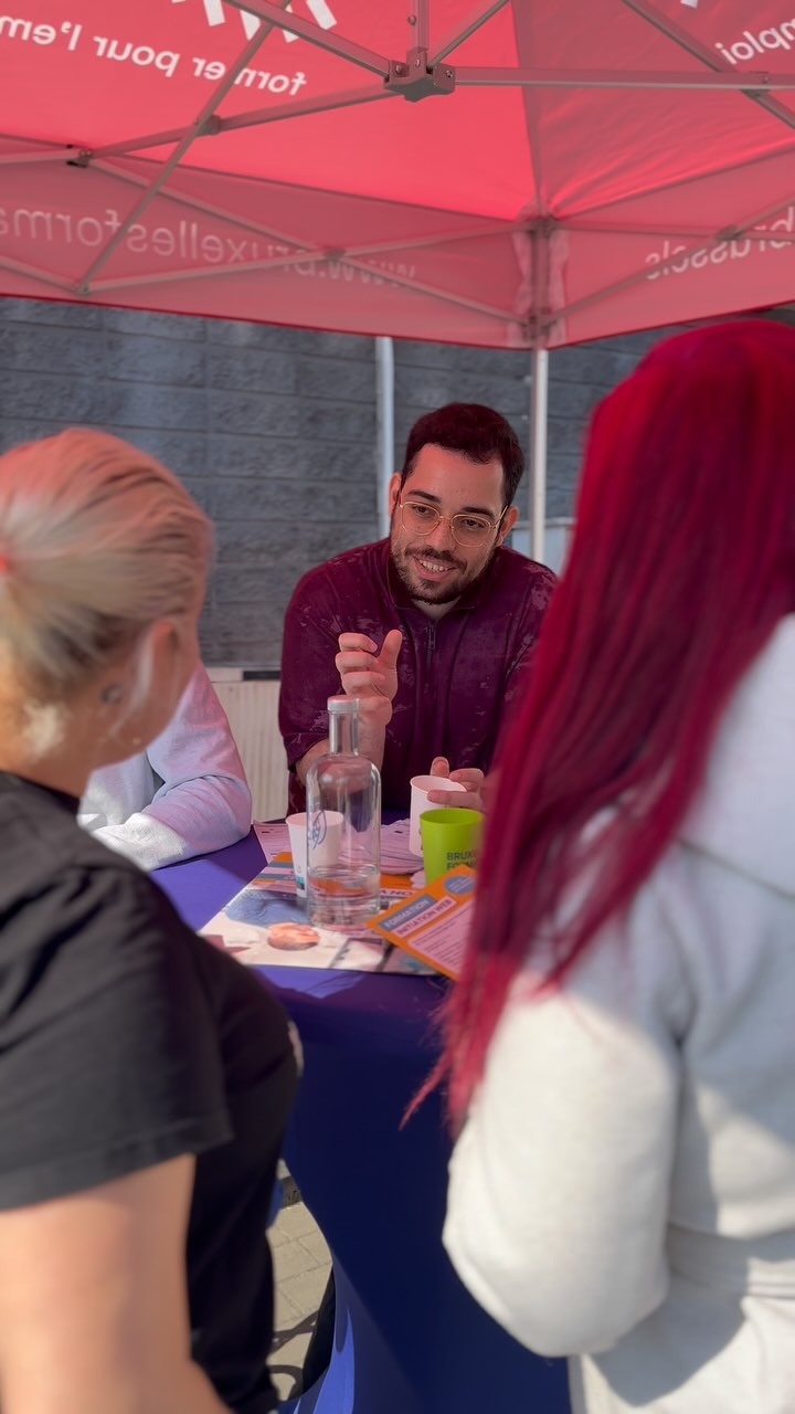 @bruxelles.formation nous a ouvert les portes de son FormTruck, et…