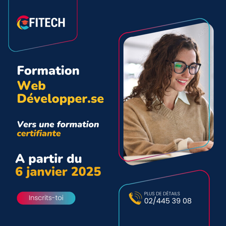 🚀 Deviens Web Développeur.se en 2025 ! 🚀 Tu as…