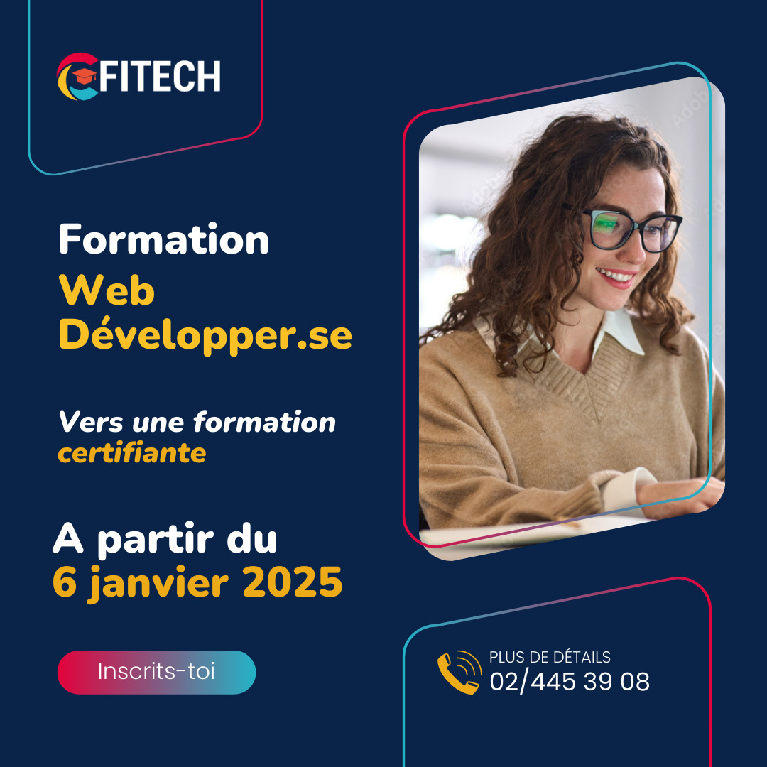 🚀 Deviens Web Développeur.se en 2025 ! 🚀 Tu as…