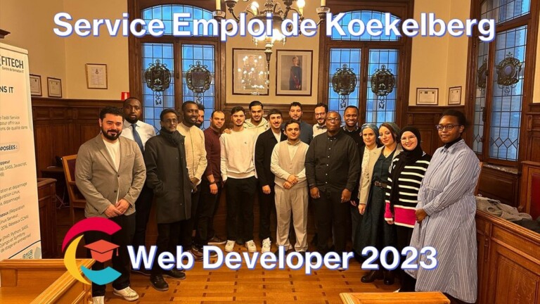 ✨✨✨✨FORMATION✨✨✨✨ La formation « Web developer » prend fin. Certificat…